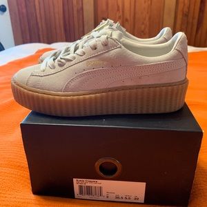 Puma fenty creeper sneakers women size 5.5